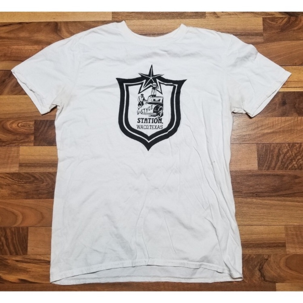 Vintage Waco Texas Shirt - Amazing Graphic!